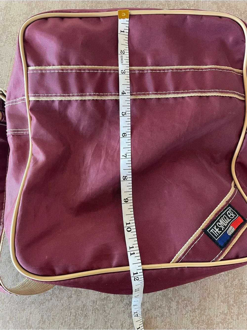 The Smuggler vintage nylon